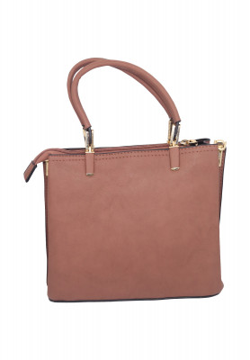 Chocolate Colored Ladies Handbag