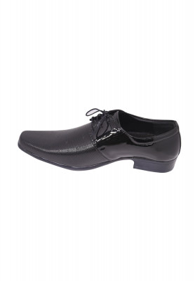 China Pattern Leather Shoes for Gents