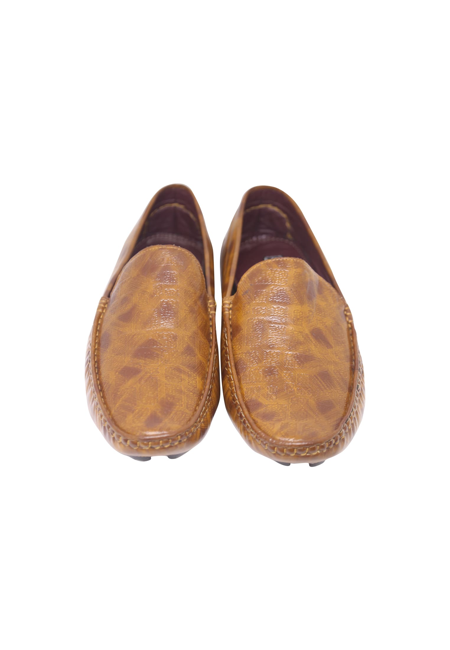 Printed Artifical Leather Shoes for Gents
