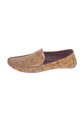 Printed Artifical Leather Shoes for Gents