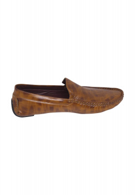 Printed Artifical Leather Shoes for Gents