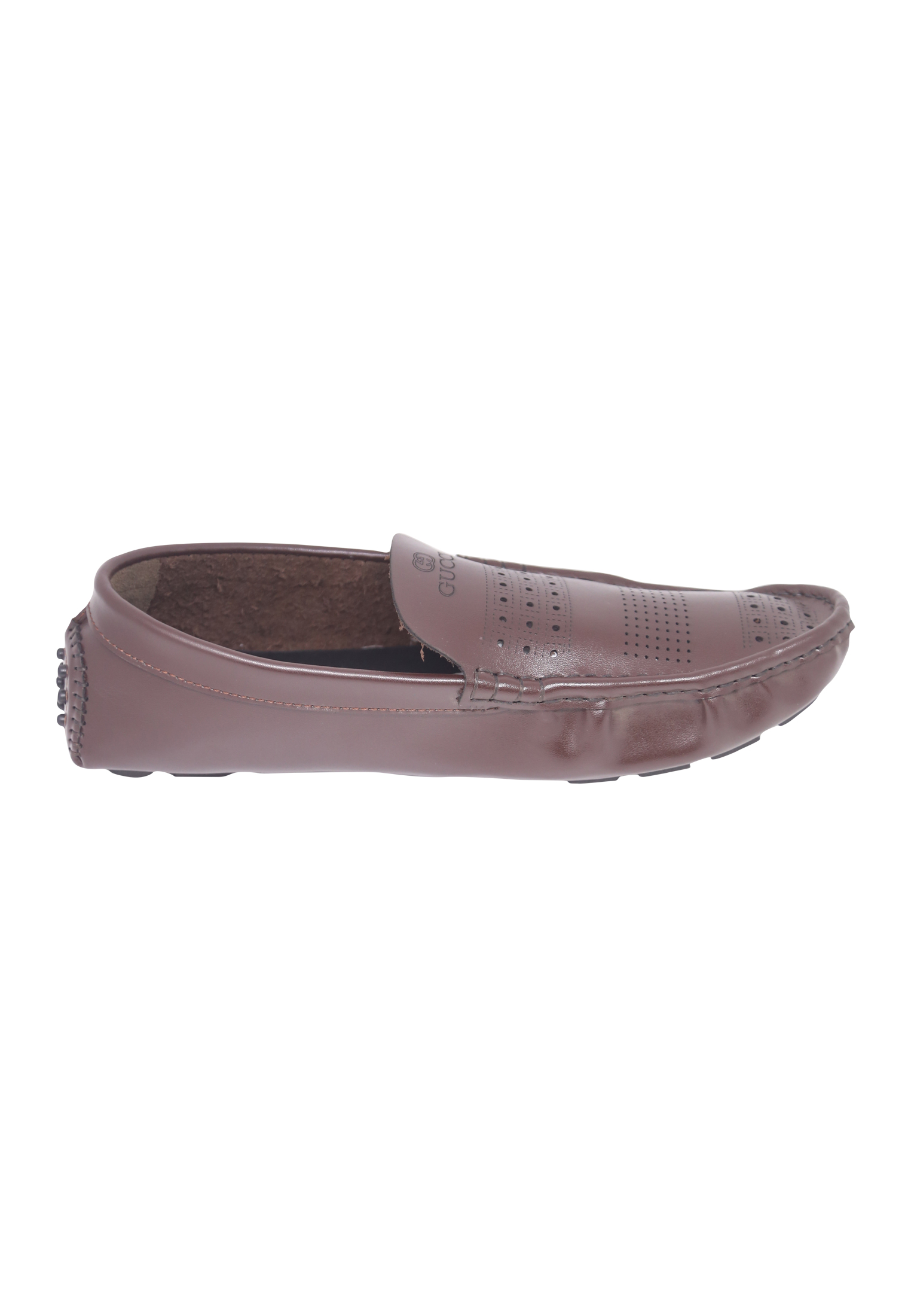 Chocolate Colored Artificial Loafer for Men