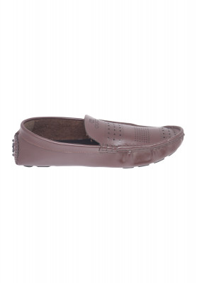 Chocolate Colored Artificial Loafer for Men