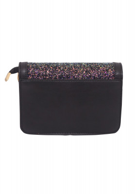Glittering Artificial Leather Ladies Bag
