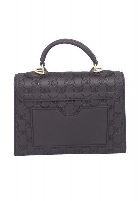 Rubber and Metal Ladies Bag