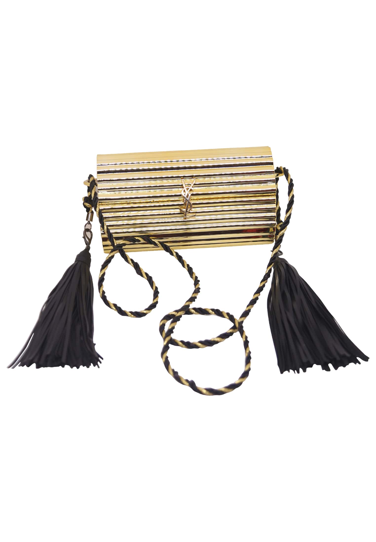Golden Handbag for Ladies
