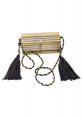 Golden Handbag for Ladies