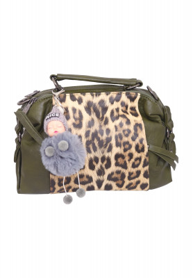 Green Handbag for Ladies