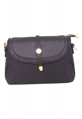 Black Side Bag for Ladies