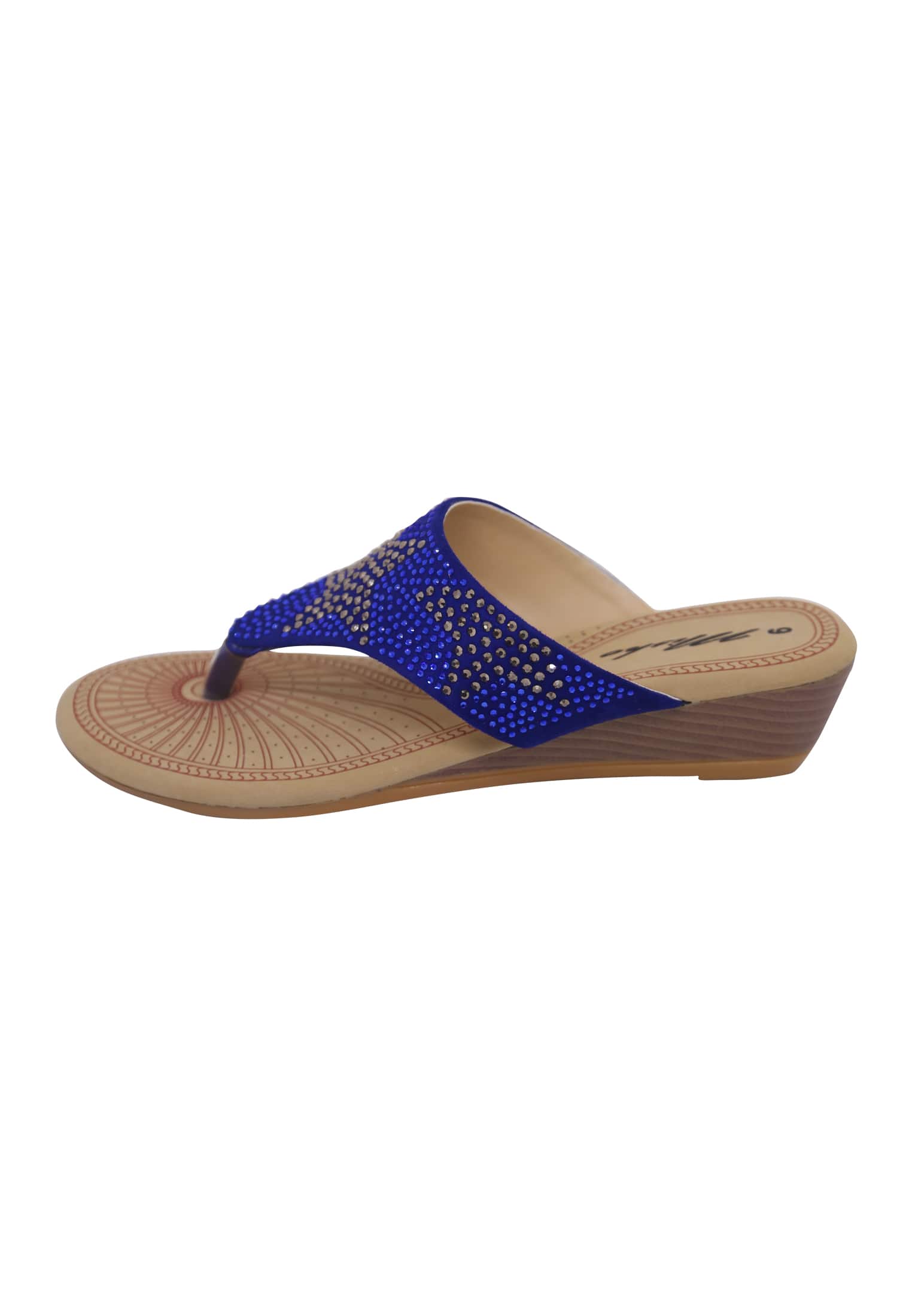Velvet Flat heel  