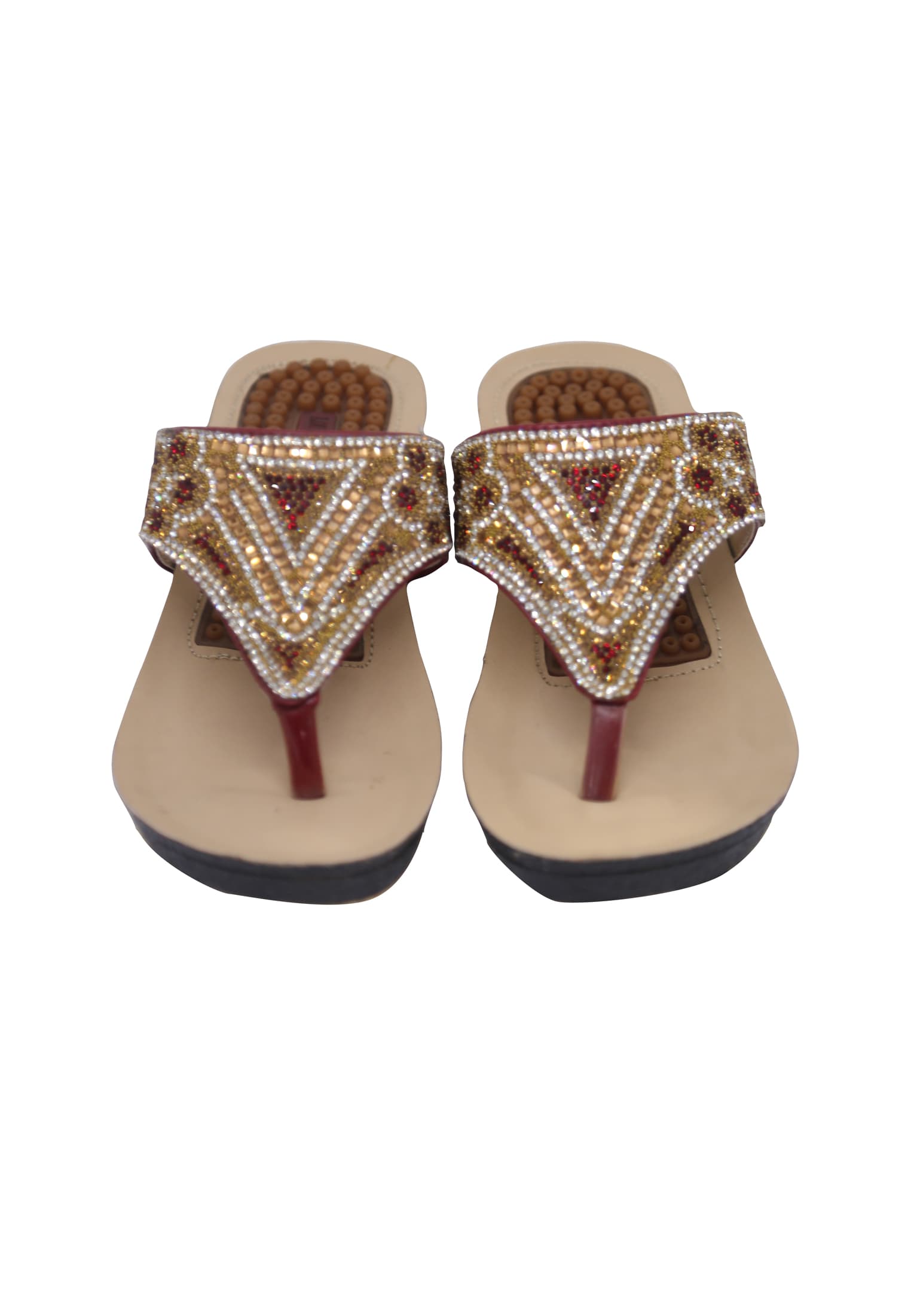 Maroon Colored Dose heel