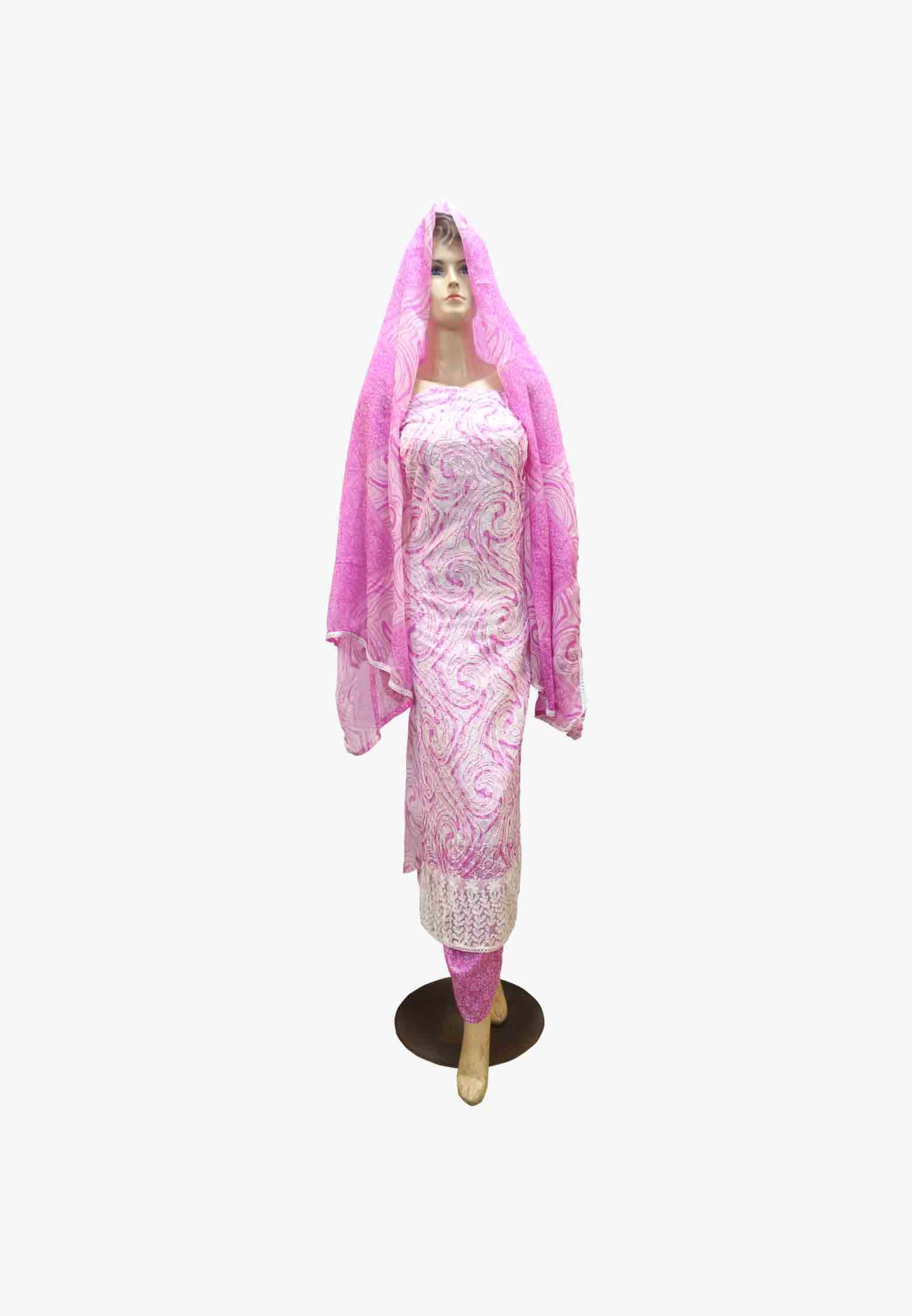 Georgette Three Piece for Women
