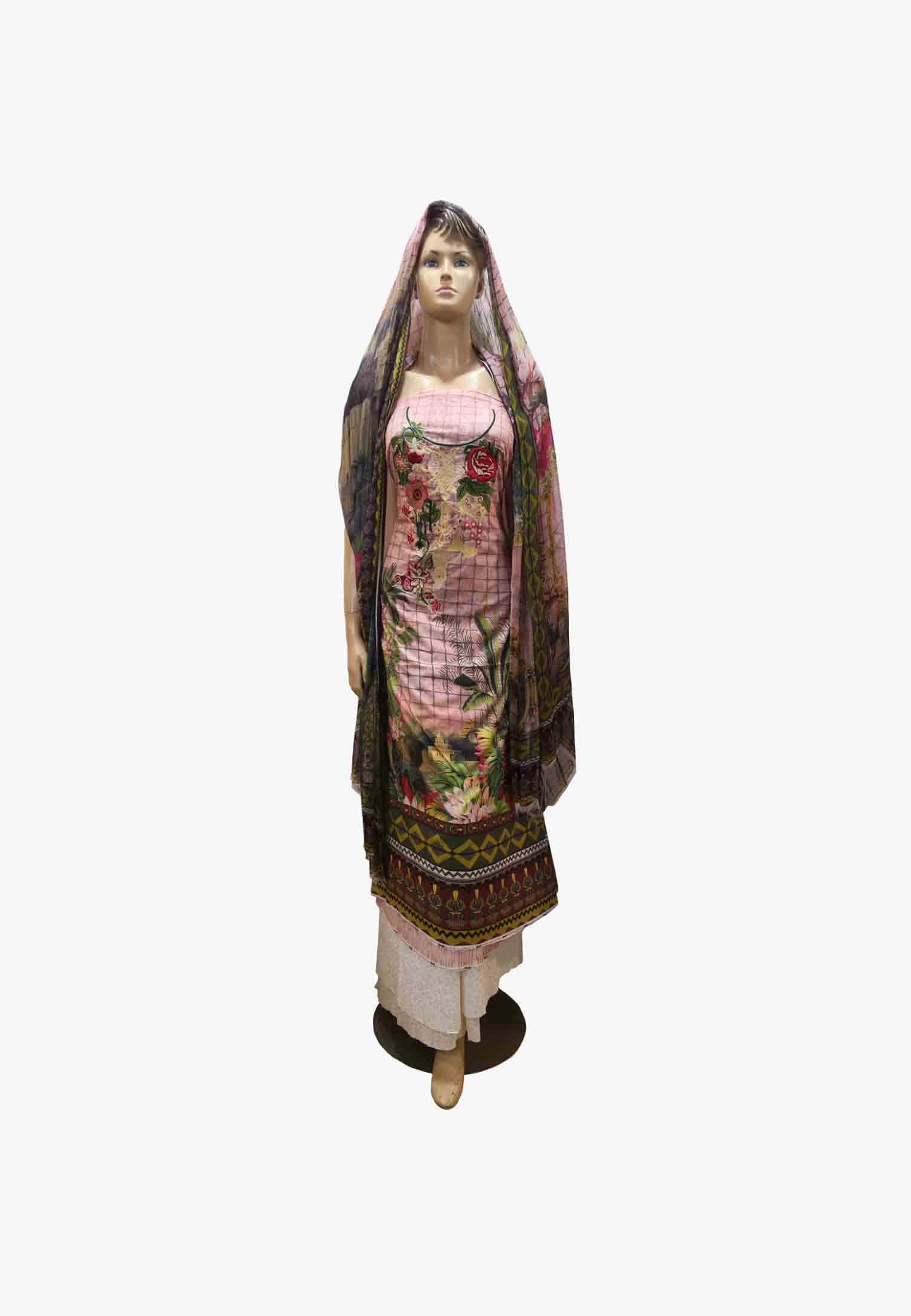 Lawn Three Piece for Women
