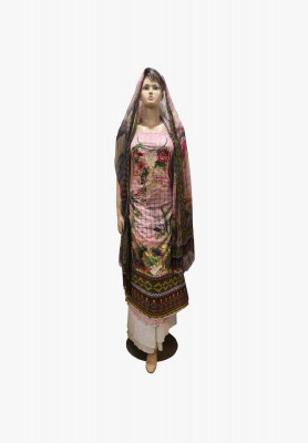 Lawn Three Piece for Women