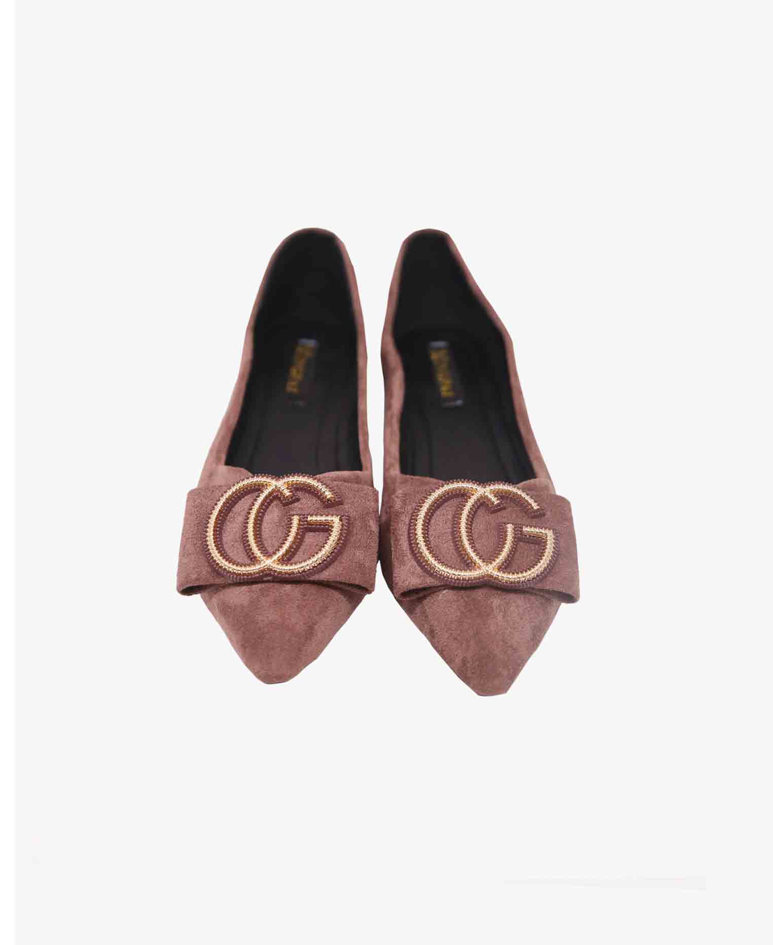 Velvet Pump Shoe for Women
