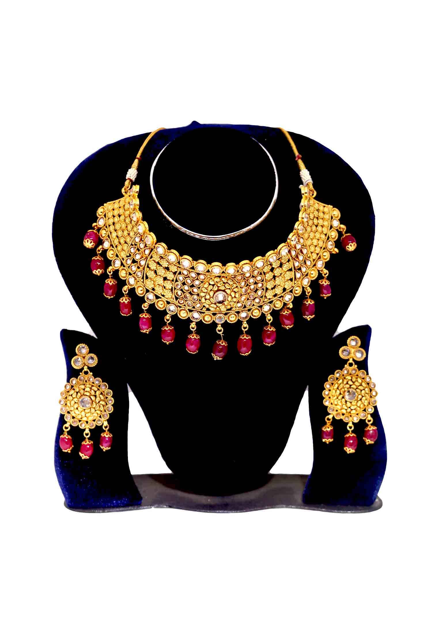 Round Shape Joypuri Kontho Set 