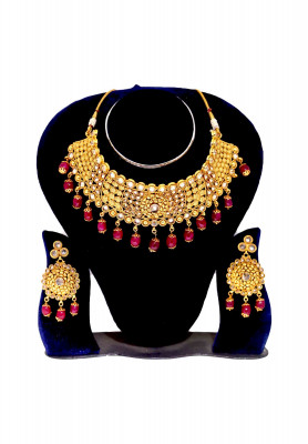 Round Shape Joypuri Kontho Set 