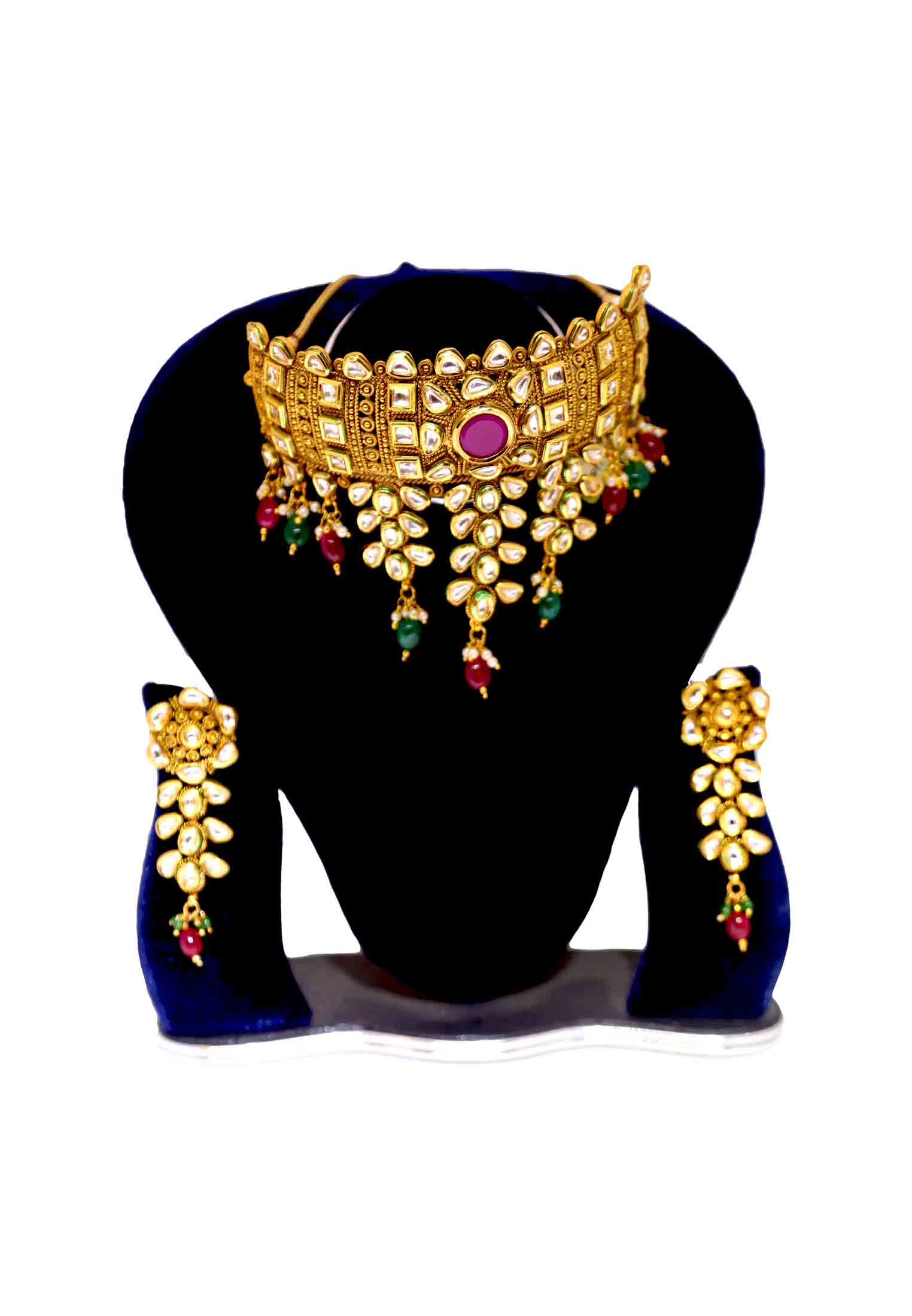 Affordable Kontho Haar Set
