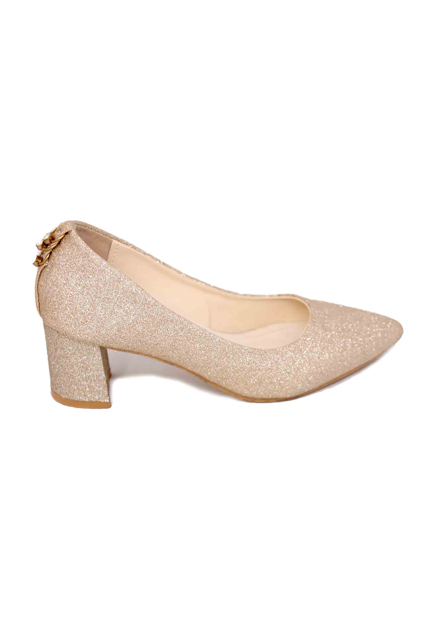 Unique Design Box heel 