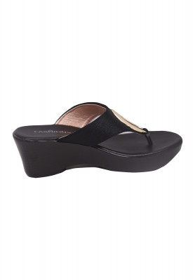 Ladies Special Black Balanced Heel for Wedding