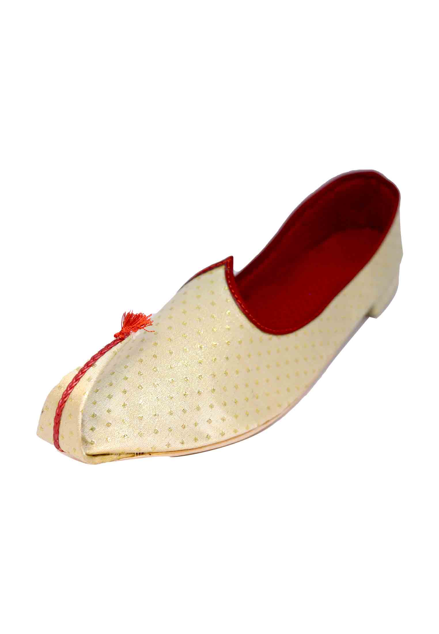 Cream Colored Katan Nagra