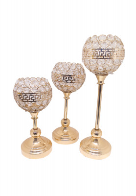 3 Piece Candle Stand
