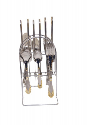 24 Piece Cutlery Set