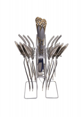 24 Piece Cutlery Set