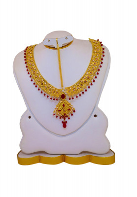 Medium V Shape Gold Platted Tyra 
