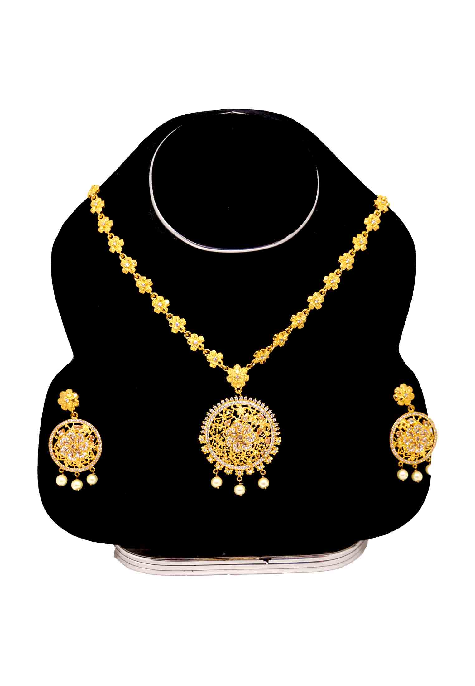 10 Vori Joypuri Locket Set