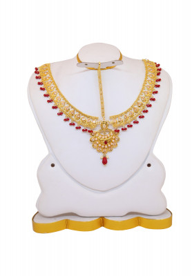 V Shape Medium  Gold plated tyra  