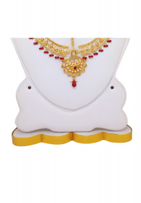 V Shape Medium  Gold plated tyra  