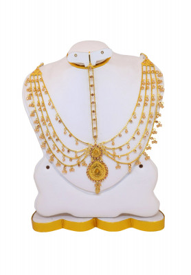 Medium Size Gold plated tyra  