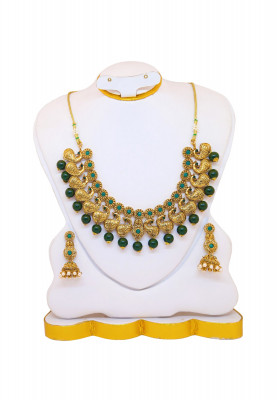 Gold Platted Joypuri Neckless  