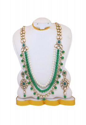 Antique Joypuri Lahore set   
