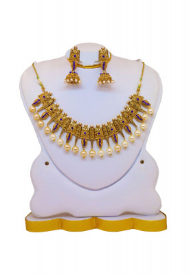 8 Vori Antique Joypuri Necklace  