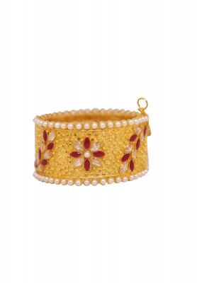 Free Size Weeding Gold plated chur  