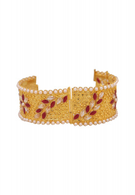 Free Size Weeding Gold plated chur  