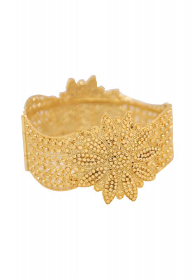 Round Shape Weeding Gold plated chur  