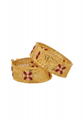 Weeding Gold plated chur  