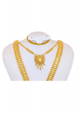 10 Vori Gold Plated Sita Har 