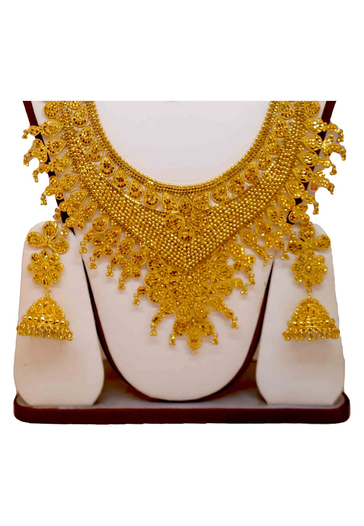 22 Vori Round Shape Bridal set 