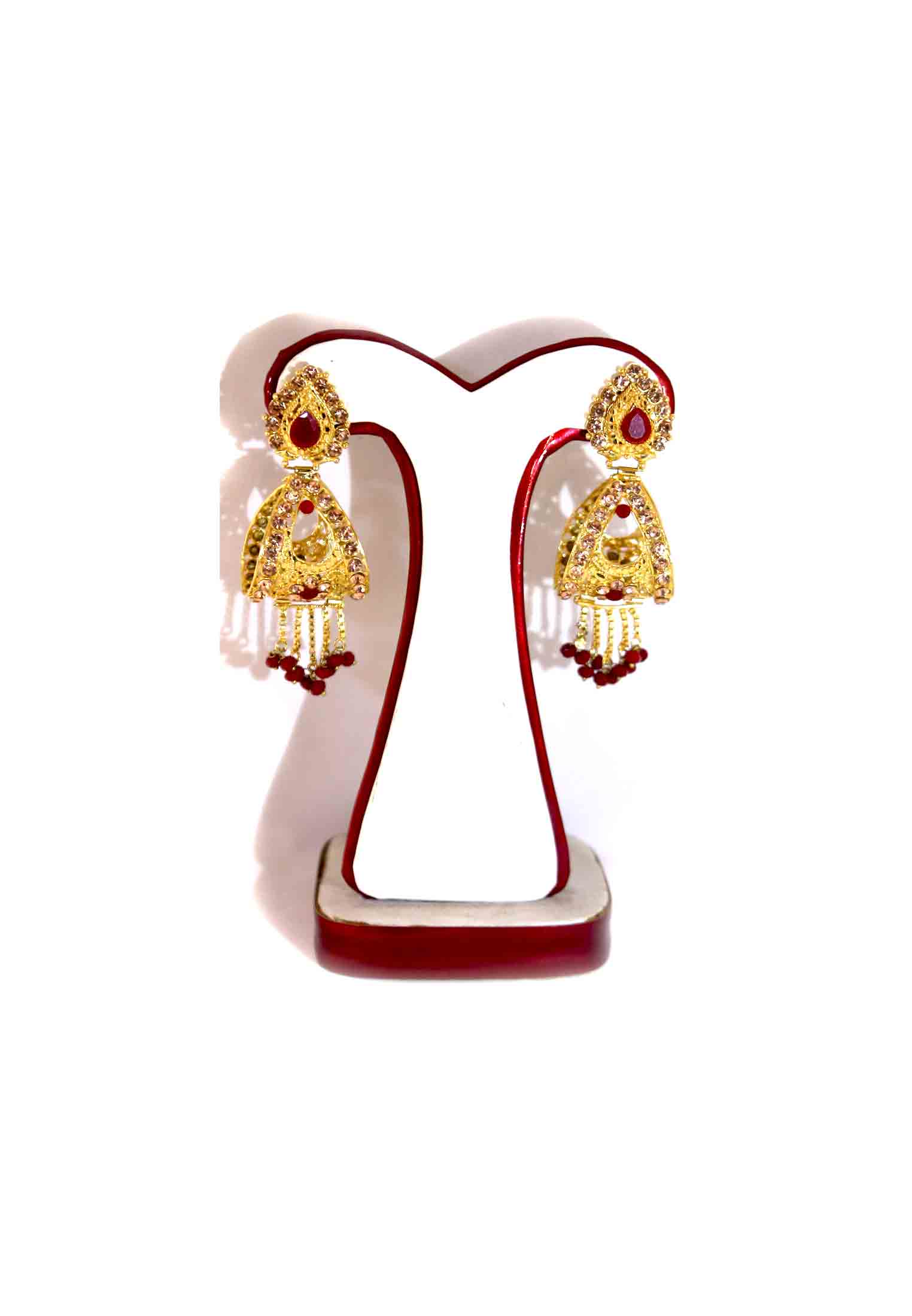 Mini Gold Plated Earring