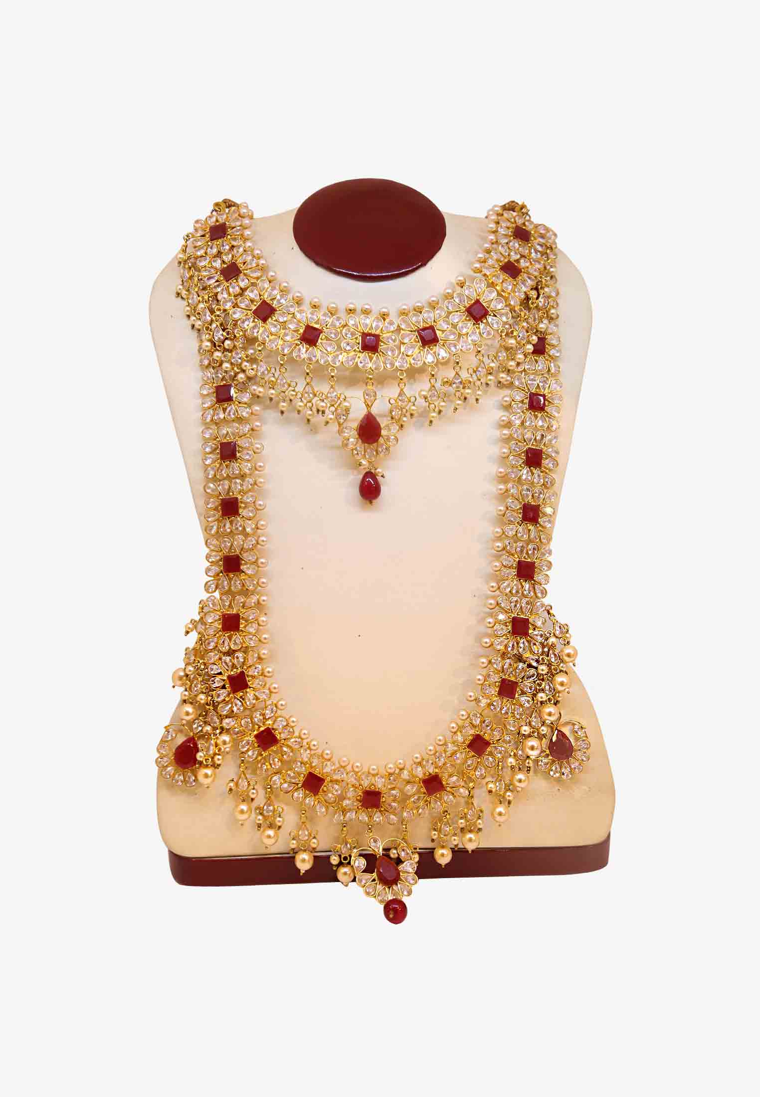 Golden Color  Bridal set 