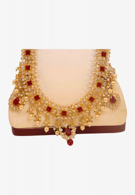 Golden Color  Bridal set 