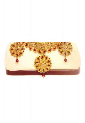 Antic Gold Platted Bridal set 