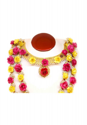 Exclusive Gaye Holud Bridal Set 