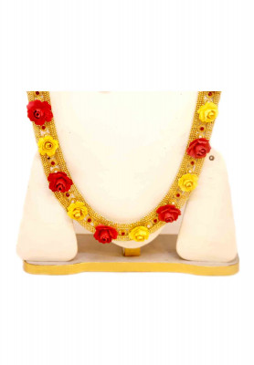 Golden Color Gaye Holud Bridal set 