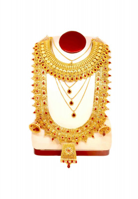 Antic Weeding Bridal Set 
