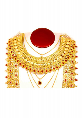 Antic Weeding Bridal Set 